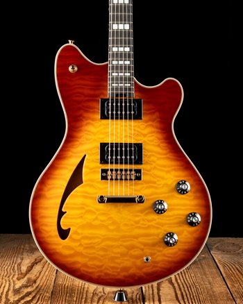 EVH SA-126 Special QM - Tobacco Sunburst