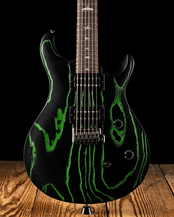 PRS SE Swamp Ash CE 24 Sandblasted Limited Edition - Green