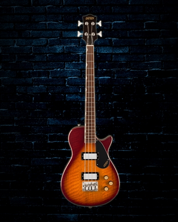 Gretsch Streamliner Jet Club Bass - Havana Burst