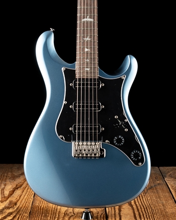 PRS SE NF3 Rosewood - Ice Blue Metallic