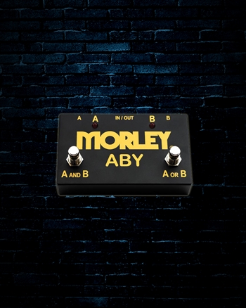 Morley ABY Selector/Combiner Switch Pedal