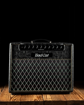 Bad Cat Black Cat - 20 Watt 1x12" Guitar Combo - Black Western