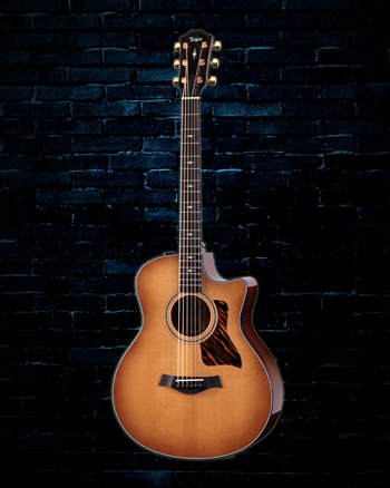 Taylor 50th Anniversary 316ce Baritone-6 LTD - Shaded Edgeburst