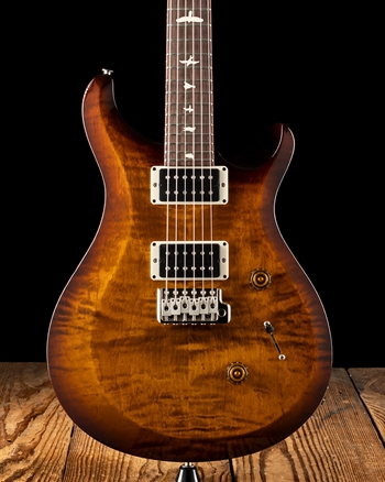 PRS S2 Custom 24 - Black Amber