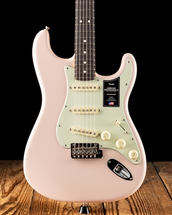 Fender Limited Edition American Professional II Stratocaster - Shell Pink