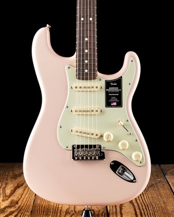 Fender Limited Edition American Professional II Stratocaster - Shell Pink