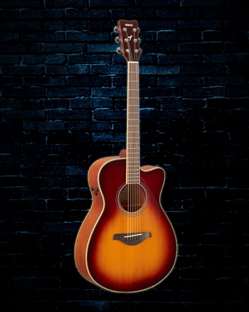 Yamaha FSC-TA TransAcoustic - Brown Sunburst