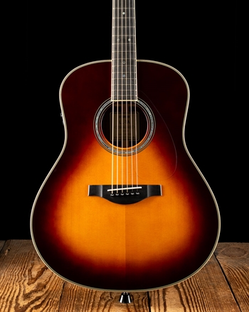 Yamaha LL-TA TransAcoustic - Brown Sunburst