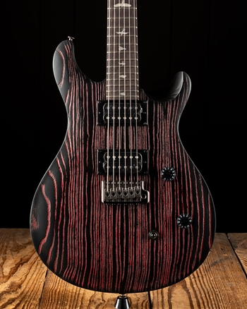 PRS SE Swamp Ash CE 24 Sandblasted Limited Edition - Red