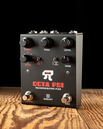 Keley Octa Psi Transfigurating Fuzz Pedal