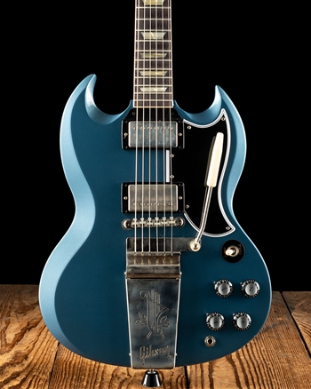 Gibson Murphy Lab 1964 SG Standard Reissue - Pelham Blue *USED*