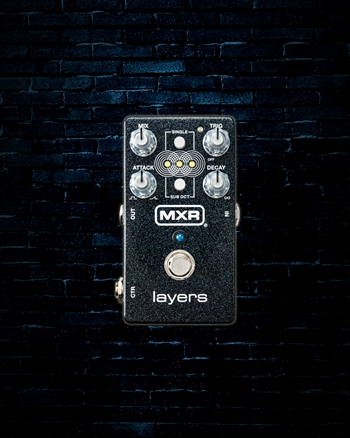 MXR M307 Layers Harmonic Sustin Pedal