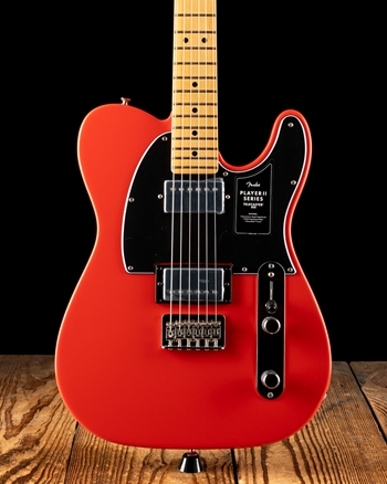 Fender Player II Telecaster HH - Coral Red