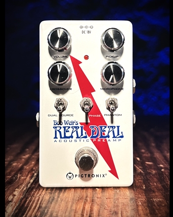 Pigtronix Bob Weir's Real Deal Acoustic Preamp Pedal *USED*