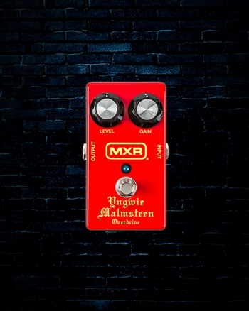 MXR Yngwie Malmsteen Overdrive Pedal