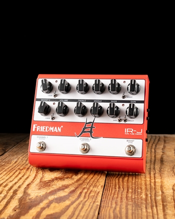 Friedman IR-J Jake E Lee Signature Preamp Pedal