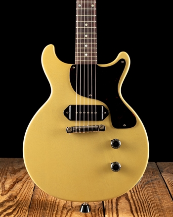 Gibson 1958 Les Paul Junior Double Cut Reissue VOS - TV Yellow