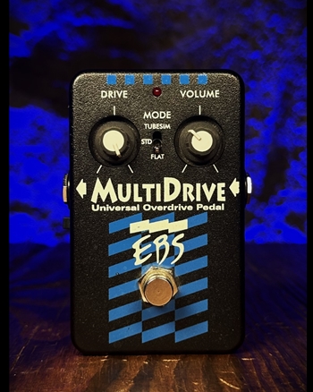 EBS Multi Drive Bass Overdrive Pedal *USED*