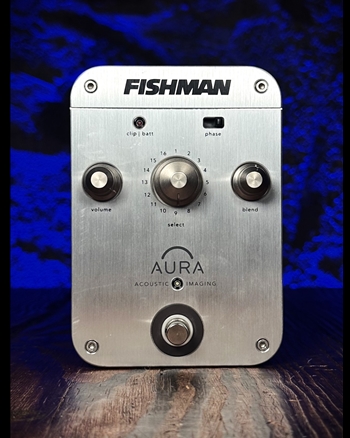 Fishman Aura Acosutic Imaging Orchestra Pedal *USED*