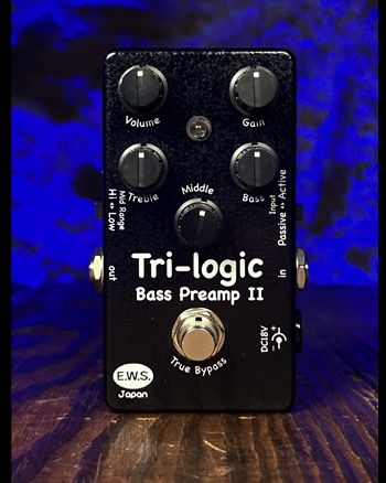 EWS Tri-Logic Bass Preamp 2 Pedal *USED*