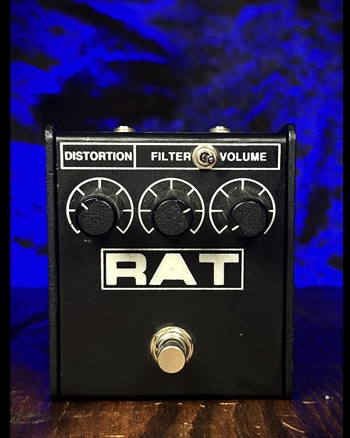 Pro Co Keeley Modded RAT Overdrive Pedal *USED*