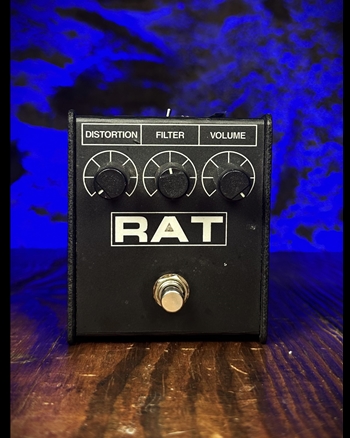 Pro Co Keeley Modded RAT Overdrive Pedal *USED*