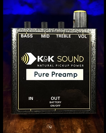 K&K Sound Pure Preamp Pedal *USED*