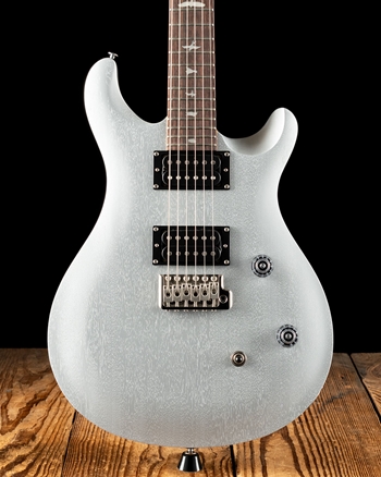 PRS SE CE 24 Standard Satin - Metallic Silver