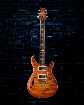 PRS SE Custom 24 Semi-Hollow Piezo - Vintage Sunburst