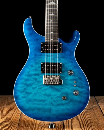 PRS SE Custom 24-08 Quilt - Lake Blue