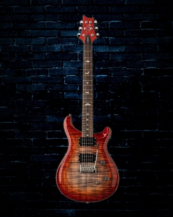 PRS SE Custom 24-08 - Charcoal Cherry Burst