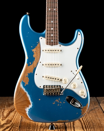 Fender Custom Shop Empire '67 Stratocaster Super Heavy Relic - Lake Placid Blue *USED*