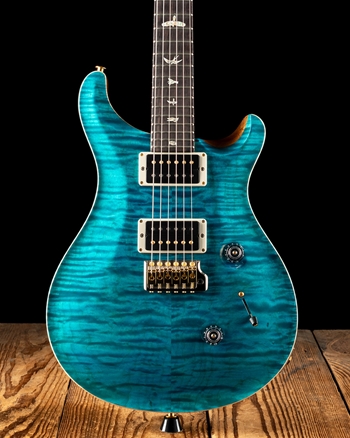 PRS Custom 24 (10 Top) - Carroll Blue