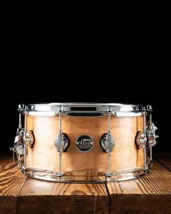 Drum Workshop 6.5"x14" Limited Edition Performance Series Birch Snare Drum - Natural Satin Oil