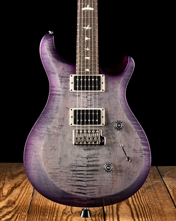 PRS S2 Custom 24 - Faded Gray Black Purple Burst