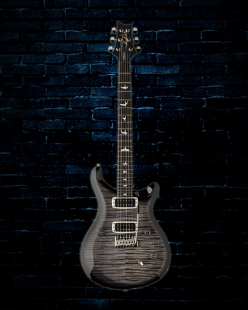 PRS S2 Custom 24-08 - Faded Gray Black Blue Burst