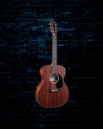 Martin D-10E Sapele (Left-Handed) - Natural