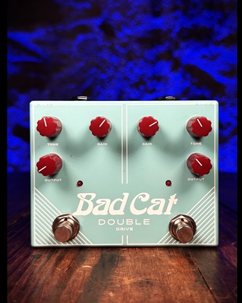 Bad Cat Double Drive Overdrive Pedal *USED*