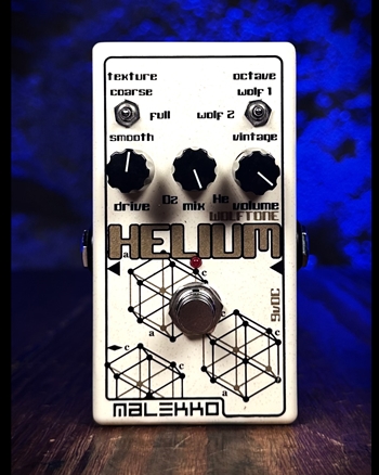 Malekko Wolftone Helium Octave Distortion Pedal *USED*