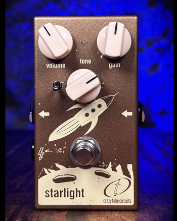 Crazy Tube Circuits Starlight Liquid Fuzz Pedal *USED*