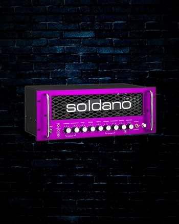 Soldano SLO-100 Rack - 100 Watt All-Tube Rackmount Guitar Amp