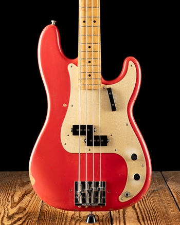 Fender Road Worn '50s Precision Bass - Fiesta Red *USED*