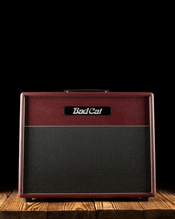 Bad Cat Hot Cat - 60 Watt 1x12" Extension Guitar Cabinet - Chianti