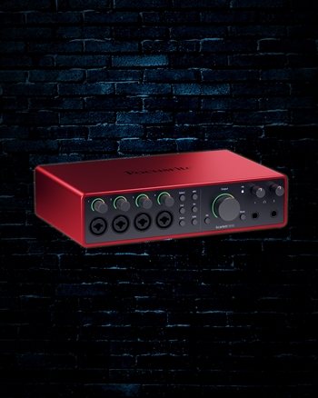 Focusrite Scarlett 18i16 - 18x16 USB Audio Interface (4th Gen)