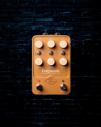 Universal Audio Enigmatic '82 Overdrive Special Amp Pedal