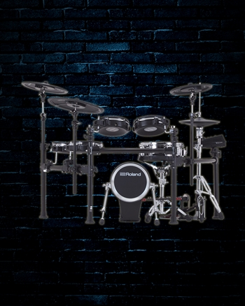 Roland TD713 V-Drums 10-Pad Electronic Drum Set