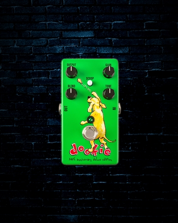 MXR Dookie Drive 30th Anniversary Deluxe Edition Overdrive Pedal