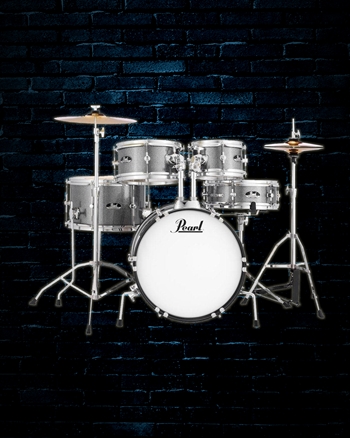 Pearl Roadshow Jr. 5-Piece Drum Set - Grindstone Sparkle