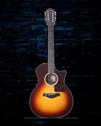 Taylor 454ce-R - Tobacco Sunburst