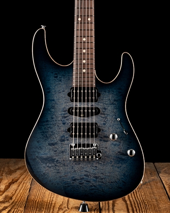 Suhr Modern Plus - Faded Trans Whale Blue Burst